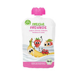 Sữa chua ép trái cây cho trẻ em: Chuối, Dâu tây, Mâm xôi, Táo, 100g EKO ERDBAR